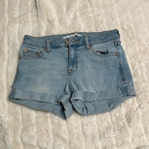 Celebrity Pink Denim Shorts